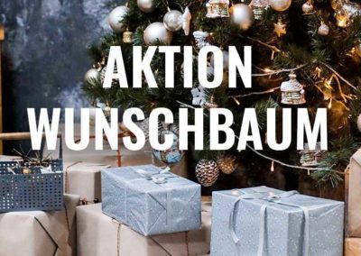 Aktion Wunschbaum – ONLINE