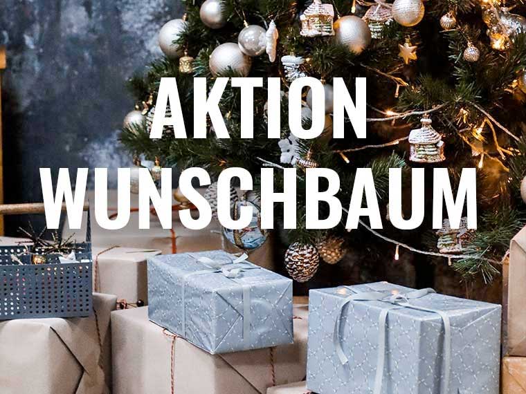 Aktion Wunschbaum – ONLINE