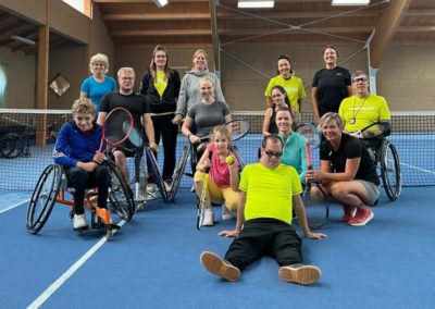 Tennis trotz“t“ Handicap